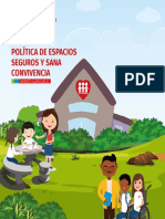 Versión Amigable-Politicas de Espacios Seguros