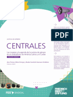 Las Mujeres y La Agenda de La Justicia de Género en El Sindicalismo de América Latina y El Caribe