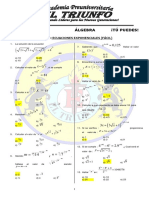 S02 - Ecuaciones Exponenciales - Banco Preu