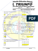 S04-S05 - División Algebraica-Factorización, MCD-MCM - Banco-Preu