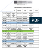 Organizador Acompañamiento Centro Salud