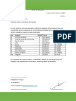 Carta de Cotización (Mismos 10 Productos de Oficina)