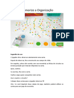 Memorize A Organização