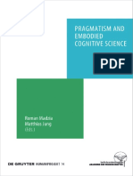 Pragmatism and Embodied Cognitive Science - From Bodily Intersubjectivity To Symbolic Articulation