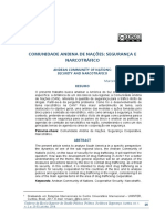 Comunidade Andina de Nações: Segurança E Narcotráfico