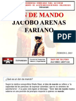 Don de Mando Jacobo Arenas