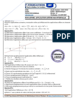 TD N°5 Application Affine Application Affine Par Intervalle