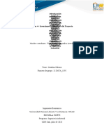 Tarea 4 - Inversiones y Beneficios Del Proyecto