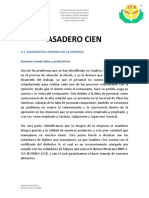 4.1 Diagnostico Interno de La Empresa