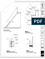 Arquitectura: Escalera Detalle de Escalera
