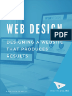 Designing A Website That Produces Results DIGITALDELANE