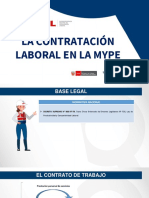 Contratación Laboral en Las MYPE