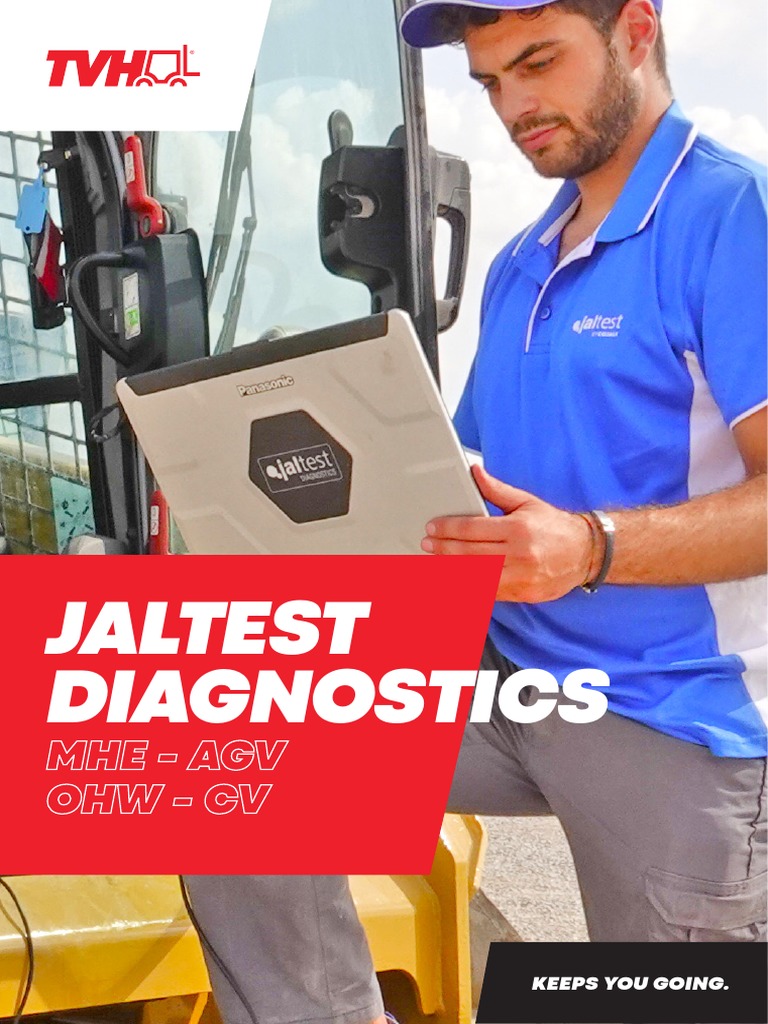 TVH Jaltest Brochure | PDF | Troubleshooting | Medical Diagnosis
