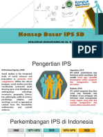 Konsep Dasar Ips Untuk RPL PGSD Stkip SMP 2022