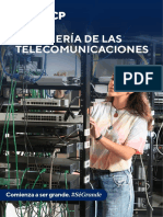 Folleto Ing. de Las Telecomunicaciones