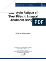 Steel Piles in Integral Abutment Bridges