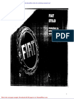 Fiat Stilo RB Workshop Manual Rus