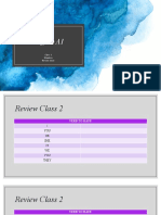 A1 Class 3 Numbers and Common Verbs