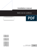 FTXP-L, ATXP-L, FTXF-A - 3PEN512025-1 - Installation Manual - English