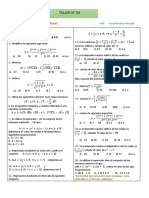 Taller N° 4 - 20 PREGUNTAS