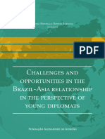 Challenges and Opportunities in the Brazil-Asia Relationship in the Perspective of Young Diplomats