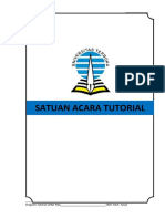 4 SATUAN ACARA TUTORIAL Komputer Dan Media Pembelajaran