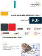 Saneamiento Físico Legal