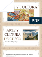 Arte y Cultura Cusco