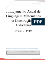 Linguagem Matemática Cidadania - NOVO - 2023
