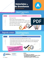 Dotación Valija Didactica Preprimaria - Primaria, Basico y Diversificado 2023