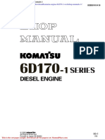 Komatsu Engine 6d170 1 Workshop Manuals 1