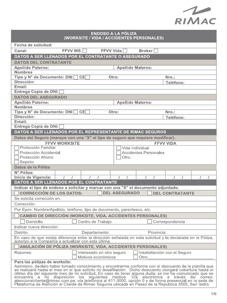 PDF Rimac | PDF