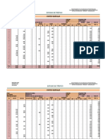 Estudio de Trafico y Disseño de Pavimento