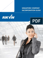 Rikvin Singapore Company Incorporation Guide