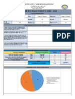 Informe Diagnostico 9no A