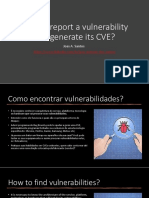 How To Report A Vulnerability and Generate Its CVE - Ebook