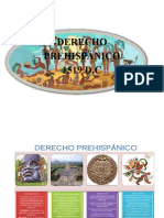 Derecho Prehispanico