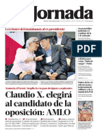 LaJornada 27 de Junio