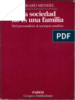 La Sociedad No Es Una Familia Del Psicoanalisis Al Sociopsicoanalisis - Compress