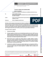 Informe Técnico 385-2023 Sobre Desplazamiento A Merito de La Ley de Incorporación