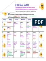 Shared - EnG3UQ Course Calendar - July 2023