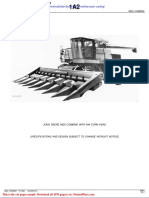 John Deere 8820 Combine Parts Catalog