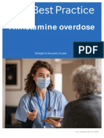 Amfetamine Overdose