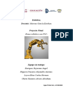 Proyecto Final Brazo Robotico