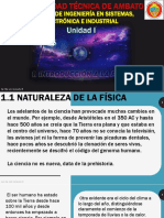 1.1 Naturaleza de La Física