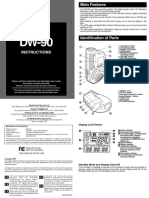 OLYMPUS - DW-90 Instruction Manual