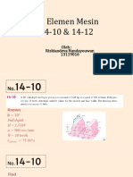 Solusi 14-10 & 14-12