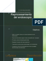 Reprocesamiento de Endoscopios