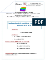 7.2.2-Amélioration de La Qualité Du Concrète Par La Méthode de L'ACP - Maroc