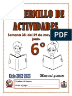 6° S35 Cuadernillo de Actividades (Anexos) Profa Kempis